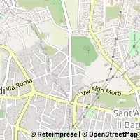 Mapa Tremestieri Etneo