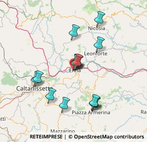 Mappa Via Libertà, 94100 Enna EN, Italia (14.16286)