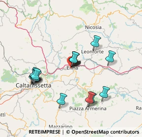 Mappa Via Libertà, 94100 Enna EN, Italia (14.74)