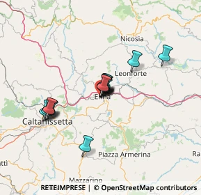 Mappa Accanto distributore ticket parcheggio vicino, 94100 Enna EN, Italia (11.08)