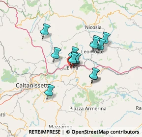 Mappa Via Libertà, 94100 Enna EN, Italia (10.75077)