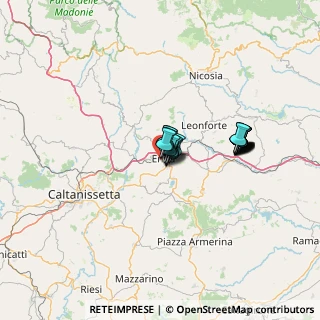 Mappa Via Libertà, 94100 Enna EN, Italia (10.6975)