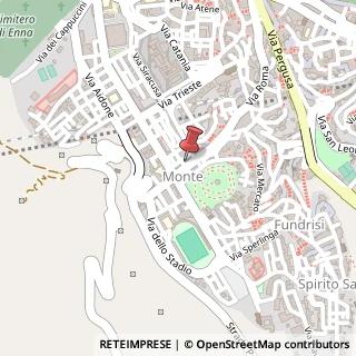 Mappa Via Libertà, 12, 94100 Enna, Enna (Sicilia)