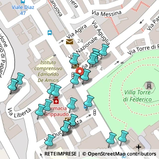 Mappa Accanto distributore ticket parcheggio vicino, 94100 Enna EN, Italia (0.072)