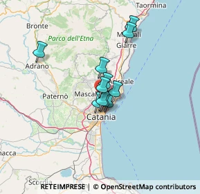 Mappa Via Roma, 95030 Sant'Agata Li Battiati CT, Italia (9.44182)