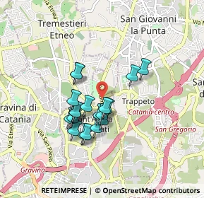 Mappa Via Roma, 95030 Sant'Agata Li Battiati CT, Italia (0.778)