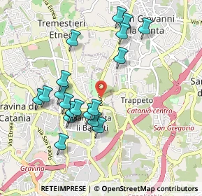 Mappa Via Roma, 95030 Sant'Agata Li Battiati CT, Italia (1.0555)