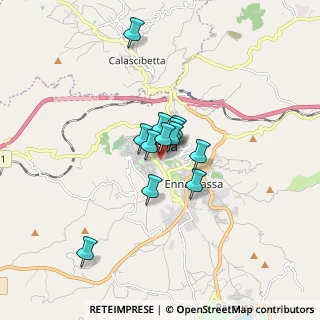 Mappa Via Pergusa, 94100 Enna EN, Italia (1.21917)