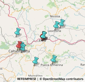 Mappa Via Pergusa, 94100 Enna EN, Italia (14.65)