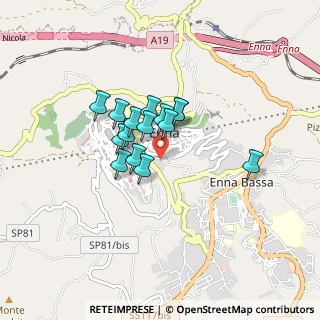 Mappa Via Pergusa, 94100 Enna EN, Italia (0.632)
