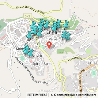 Mappa Via Pergusa, 94100 Enna EN, Italia (0.507)