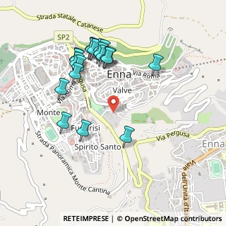 Mappa Via Pergusa, 94100 Enna EN, Italia (0.5535)