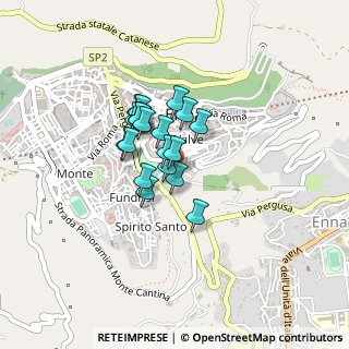 Mappa Via Pergusa, 94100 Enna EN, Italia (0.306)