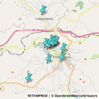 Mappa Via Ottavio Catalano, 94100 Enna EN, Italia (1.235)