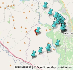 Mappa SP 50, 95047 Paternò CT, Italia (5.51667)