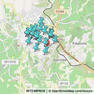 Mappa Via Ciccio Busacca, 95047 Paternò CT, Italia (0.7445)
