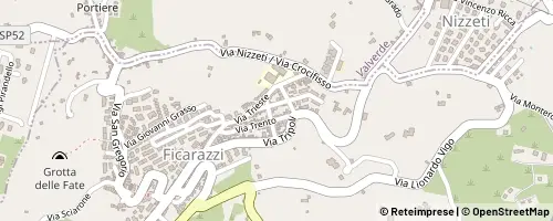 Mappa Aci Castello