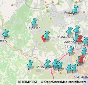 Mappa Vico Olivella, 95040 Camporotondo Etneo CT, Italia (6.413)