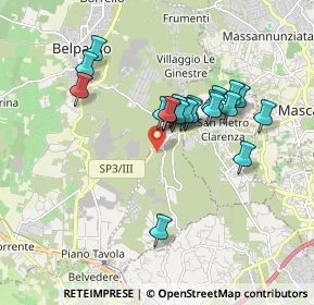 Mappa Vico Olivella, 95040 Camporotondo Etneo CT, Italia (1.6945)