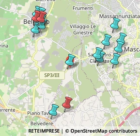 Mappa Vico Olivella, 95040 Camporotondo Etneo CT, Italia (2.8505)