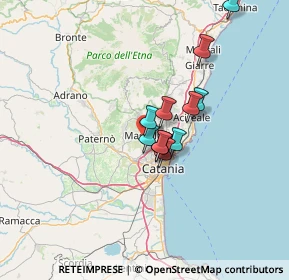 Mappa Via S. Margherita, 95030 San Pietro Clarenza CT, Italia (10.71727)