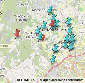 Mappa Via Santa Margherita, 95030 Mascalucia CT, Italia (2.1315)