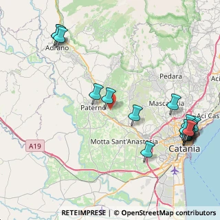 Mappa SP184, 95032 Belpasso CT, Italia (12.01706)