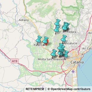Mappa SP184, 95032 Belpasso CT, Italia (7.18412)