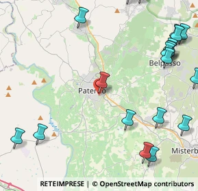 Mappa Via Mestre, 95047 Paternò CT, Italia (6.872)