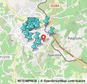 Mappa Via Mestre, 95047 Paternò CT, Italia (0.8525)