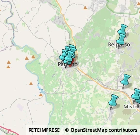 Mappa Via Ruggero VII, 95047 Paternò CT, Italia (4.76)
