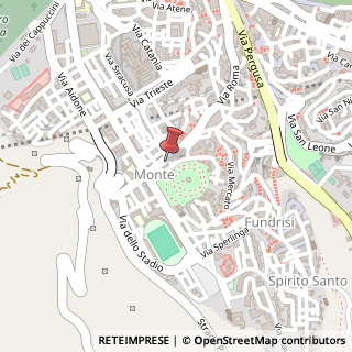 Mappa Via Libertà, 5, 94100 Enna, Enna (Sicilia)