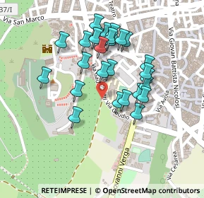 Mappa Via Gaudio, 95047 Paternò CT, Italia (0.23214)