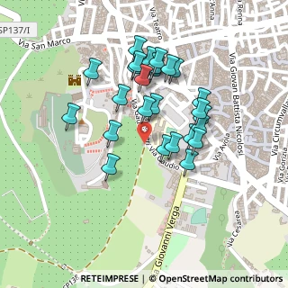 Mappa Via Gaudio, 95047 Paternò CT, Italia (0.22963)