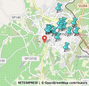 Mappa Via Gaudio, 95047 Paternò CT, Italia (0.92333)