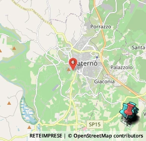 Mappa Via Gaudio, 95047 Paternò CT, Italia (4.52368)
