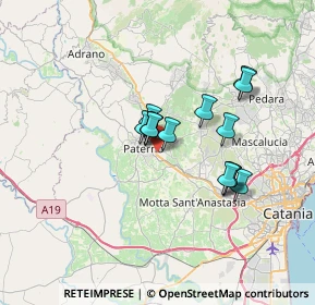 Mappa Via Antoniotto Usodimare, 95032 Belpasso CT, Italia (5.71714)