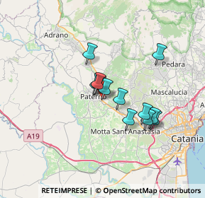 Mappa Via Antoniotto Usodimare, 95032 Belpasso CT, Italia (5.69083)