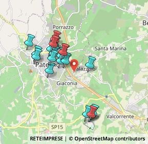 Mappa Via Antoniotto Usodimare, 95032 Belpasso CT, Italia (1.867)