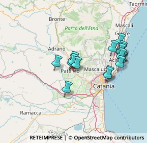 Mappa Via Antoniotto Usodimare, 95032 Belpasso CT, Italia (15.51889)