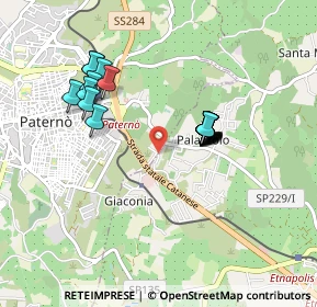 Mappa Via Antoniotto Usodimare, 95032 Belpasso CT, Italia (0.878)
