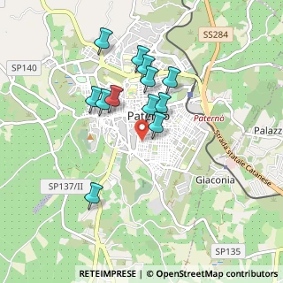 Mappa Via Gorizia, 95047 Paternò CT, Italia (0.87583)
