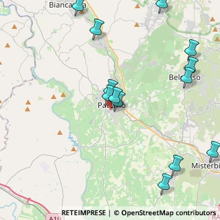 Mappa Via Monfalcone, 95047 Paternò CT, Italia (5.80154)