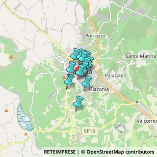 Mappa Via Monfalcone, 95047 Paternò CT, Italia (0.77667)