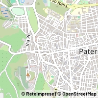 नक्शा Paternò