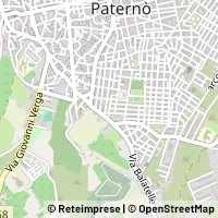 Karte Misterbianco
