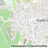 Karte Paternò