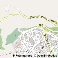 Mapa Enna