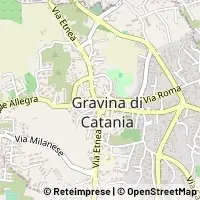 Karte Gravina di Catania