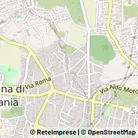 Mapa Tremestieri Etneo